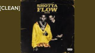 CLEAN Shotta Flow 7 Remix - NLE Choppa ft Lil Mabu