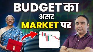 Post Budget अब कोनसा Stock चलेगा? I Vishal B Malkan