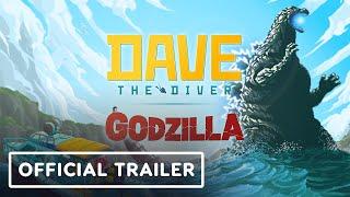 Dave the Diver x Godzilla DLC  - Official Extended Trailer  IGN Fan Fest 2024