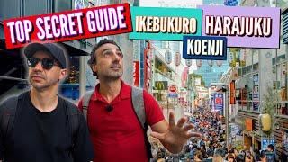 HIDDEN THINGS TO DO IN IKEBUKURO KOENJI & HARAJUKU - Looking At The Takeshita Street Kawaii Culture