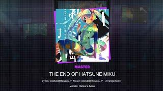 Colorful Stage The End Of Hatsune Miku Master All Perfect