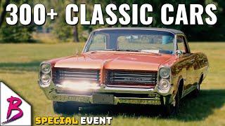 300+ Classic Car Expo  Sudbury Cares 2023