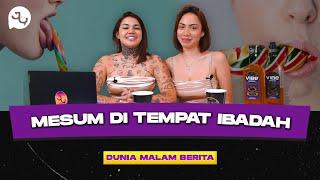 Pasangan Sesama Jenis Tertangkap Mesum Oleh CCTV  Dunia Malam Berita #8