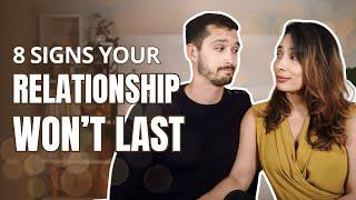 8 Early Signs Your Relationship WONT Last - Dont close your eye on these