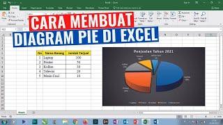 Tutorial Membuat Diagram Lingkaran di Microsoft Excel