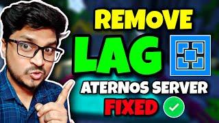 How to Fix Lag on Aternos Server Minecraft  How To Remove Lag On Aternos