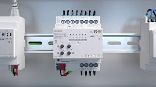 KNX switch and blind actuators