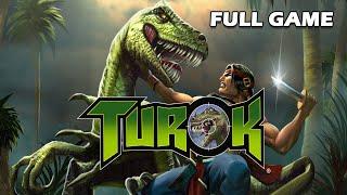 Turok Dinosaur Hunter PC  Full Game  100% Uncut  HD  No Commentary