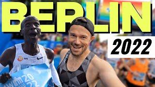 Berlin Marathon 2022 with a GoPro - going sub 3 - on Kipchoge’s WORLD RECORD course