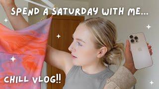 weekend VLOG  new phone wedding dress shopping & night out  EMIlY ROSE