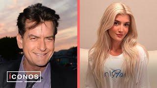 Charlie Sheen se avergüenza del indecoroso trabajo de su hija  íconos