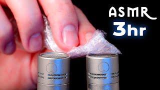 ASMR for People Who Need Sleep Badly  Best Crinkle Compilation 3Hr No Talking