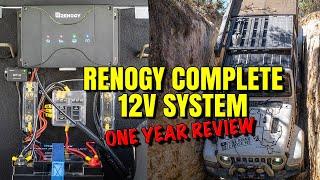 Renogy Solar Complete 12v System ONE YEAR REVIEW