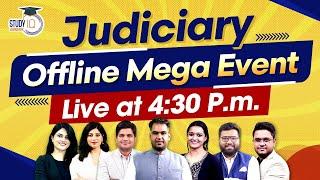 Judiciary Offline Mega Event  StudyIQ Judiciary