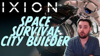 New Space City Builder - Ixion and its Awesome