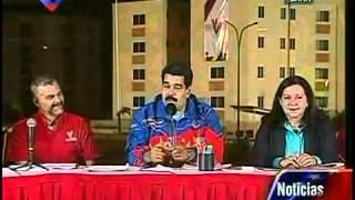 Maduro alecciona sobre educación sexual