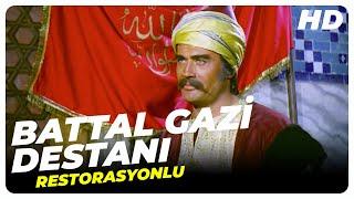 Battal Gazi Destanı  Eski Türk Filmi Tek Parça Restorasyonlu