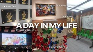 a day in my live  ghibli orchestra concert lotte mall ciputra artpreneur kwangya