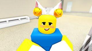 Neko noob  Roblox animation  Good Ending