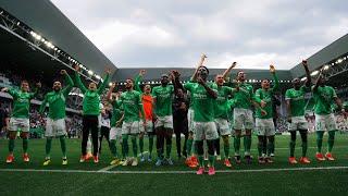 Quand les Verts... chantent Allez les Verts  