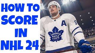 How to Score on Every Shot in NHL 24  NHL 24 Tips