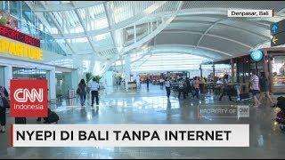 Nyepi di Bali Tanpa Internet