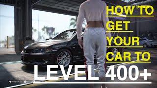 NFS HEAT  HOW TO GET YOUR CAR TO LEVEL 400+