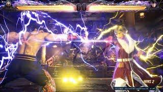 Tekken 8  Saved Kazuya Demotion From A G.O.D Reina Player