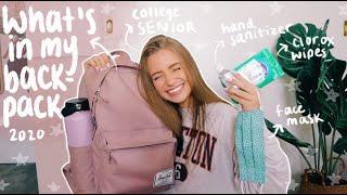 WHATS IN MY COLLEGE BACKPACKSCHOOL SUPPLIES HAUL 2020