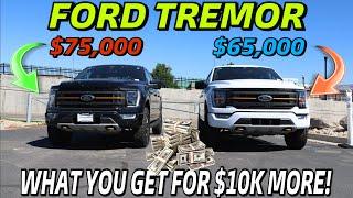 2023 Ford F150 Tremor Standard VS High Equipment 402A Heres What $10k More Gets You