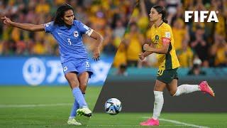 20 ROUNDS OF PENALTIES Australia vs France Full Penalty Shootout  FIFA Womens World Cup 2023