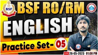 BSF RORM 2023 BSF RORM English Practice Set 5 BSF RORM English Questions By Vipin Sir