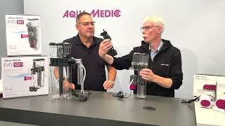 Aqua Medic präsentiert die Abschäumer EVO 501 und EVO 1001