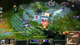 Old League of Legends Gameplay