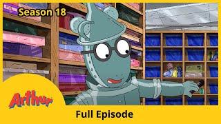 Arthur Full Episode - HD The Friend Who Wasn’t There  Surprise - Season 18 Episode 2