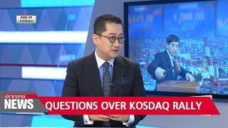 Koreas Kosdaq market continues to soar on boom of bio shares & deregulation