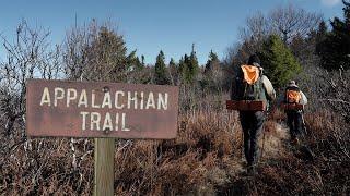 Maine’s 100 Mile Wilderness. Off-season thru hike.