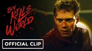 Boy Kills World - Exclusive Fight Scene Clip 2024 Bill Skarsgård Jessica Rothe and Brett Gelman