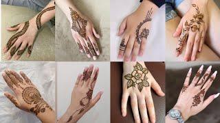 simple mehndi design for Eid 2024 #mehndidesign #handmehndi #eidspecial