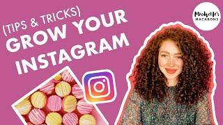 How to Grow Your Instagram Following For Your Home Bakery