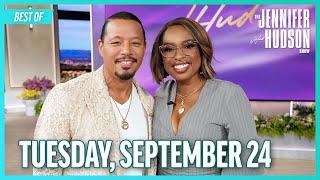 Terrence Howard Tuesday September 24  The Jennifer Hudson Show