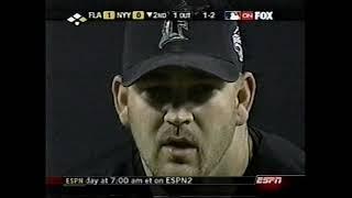 2003   Florida Marlins  vs  New York Yankees   World Series Game 1 Highlights and preview segment