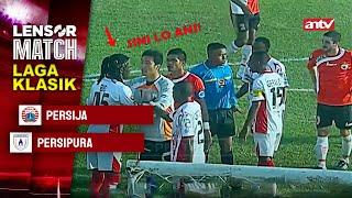 ISL 11-12  Tempo Semakin Tinggi Jiwa Semakin PANAS  PERSIJA VS PESIPURA  BBK 2  HL-1