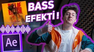 How to make a BASS EFFECT that moves according to the rhythm of the song?  After Effects Lessons