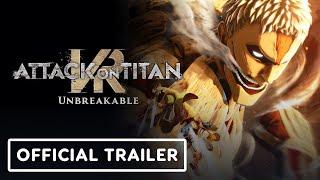 Attack on Titan VR Unbreakable - Official Gameplay Early Access Release Date Trailer