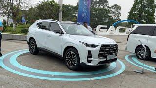 All New 2024 GAC Trumpchi GS4 Max- Exterior And Interior