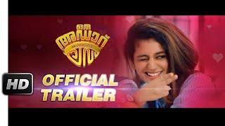 Oru Adaar Love  Official Teaser   Priya Prakash Varrier Roshan Abdul  Officially Filmy