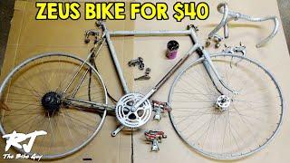 Craigslist Find - 70s Zeus Bike for $40 - Zeus Competition?