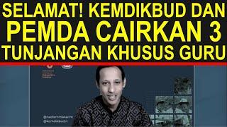 Breaking news guru sertifikasi dan non sertifikasi full senyum pencairan 3 gaji dan tunjangan guru