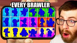 I Unlocked EVERY BRAWLER with $2200... AT ONCE